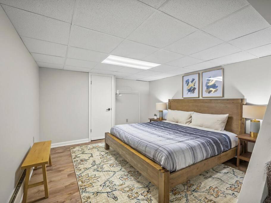 Bloomfield, Pittsburgh Large And Accessible 3 Bedroom Apr With Free Parking Exterior foto
