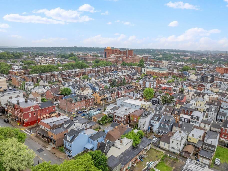 Bloomfield, Pittsburgh Large And Accessible 3 Bedroom Apr With Free Parking Exterior foto