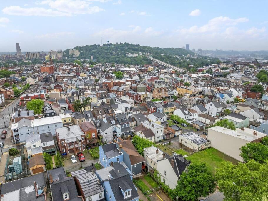 Bloomfield, Pittsburgh Large And Accessible 3 Bedroom Apr With Free Parking Exterior foto